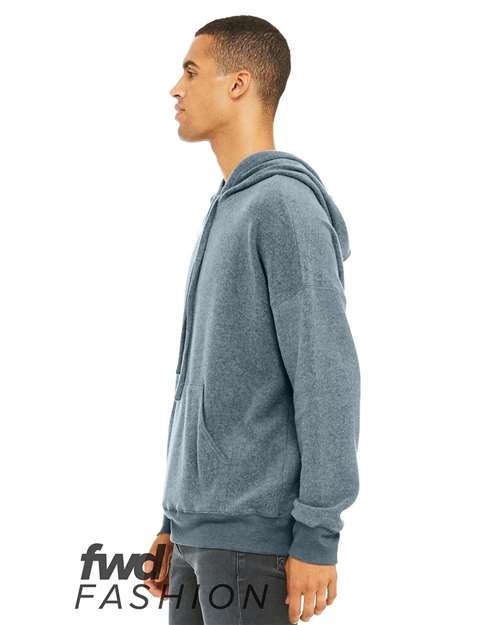 FWD Fashion Sueded Fleece Hoodie | USA Decoration