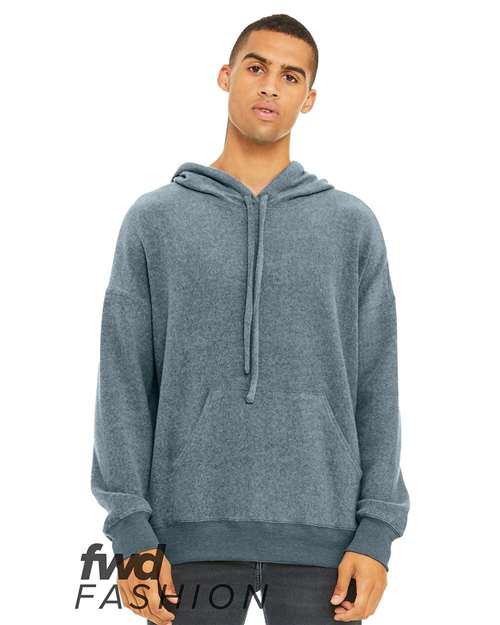 FWD Fashion Sueded Fleece Hoodie | USA Decoration