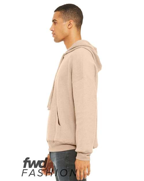 FWD Fashion Sueded Fleece Hoodie | USA Decoration