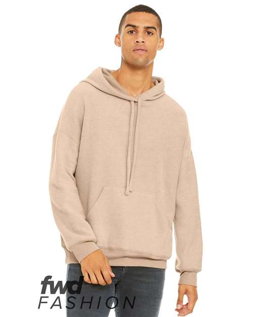 FWD Fashion Sueded Fleece Hoodie | USA Decoration