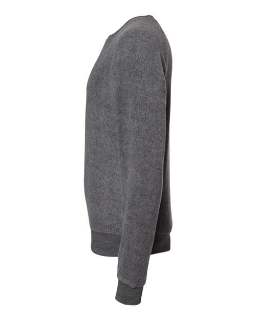 Flip Side Fleece Crewneck Sweatshirt | USA Decoration