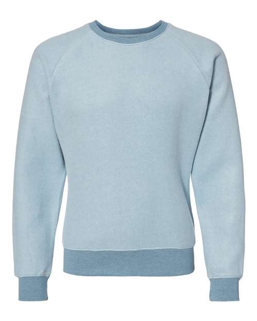 Flip Side Fleece Crewneck Sweatshirt | USA Decoration
