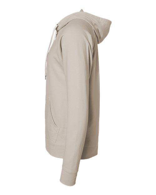 Icon Lightweight Loopback Terry Full-Zip Hooded Sweatshirt | USA Decoration