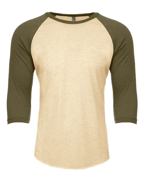 CVC Three-Quarter Sleeve Raglan T-Shirt | USA Decoration