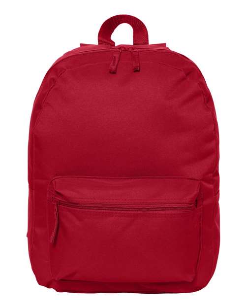 16" Basic Backpack | USA Decoration