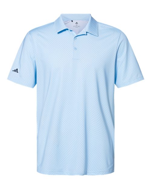 Diamond Dot Print Polo | USA Decoration