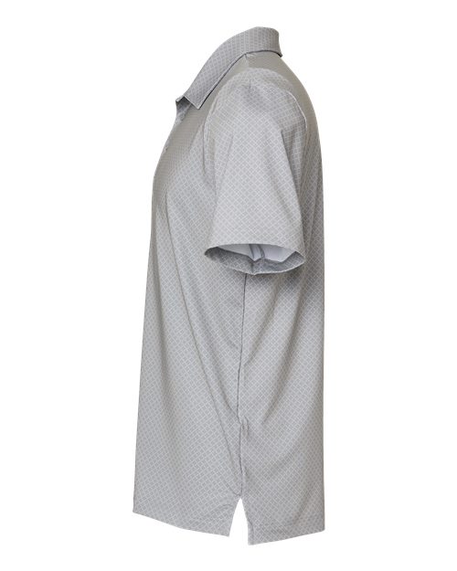 Diamond Dot Print Polo | USA Decoration