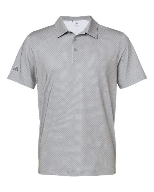 Diamond Dot Print Polo | USA Decoration
