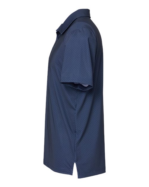 Diamond Dot Print Polo | USA Decoration