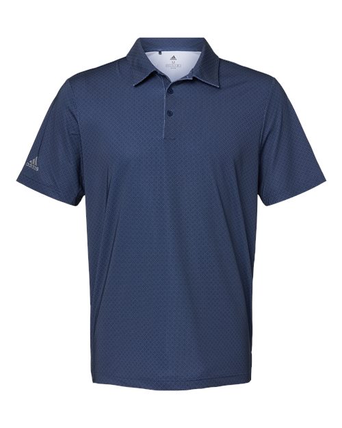 Diamond Dot Print Polo | USA Decoration