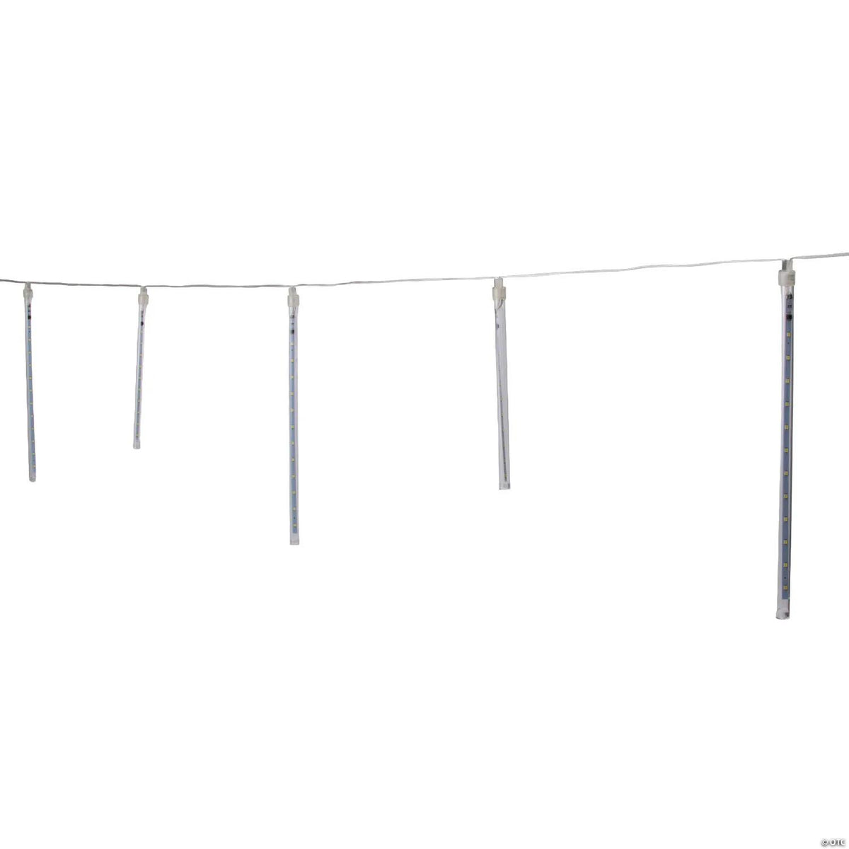 8-Icicle Shooting Star LED Holiday String Lights - 7 ft