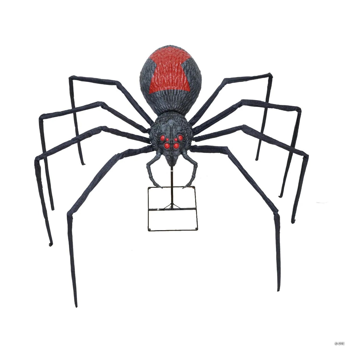 8 Ft. x 5 Ft. Black Widow Spider Halloween Yard Decoration