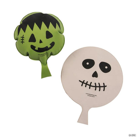 8" Halloween Happy Characters Rubber Whoopee Cushions - 12 Pc.