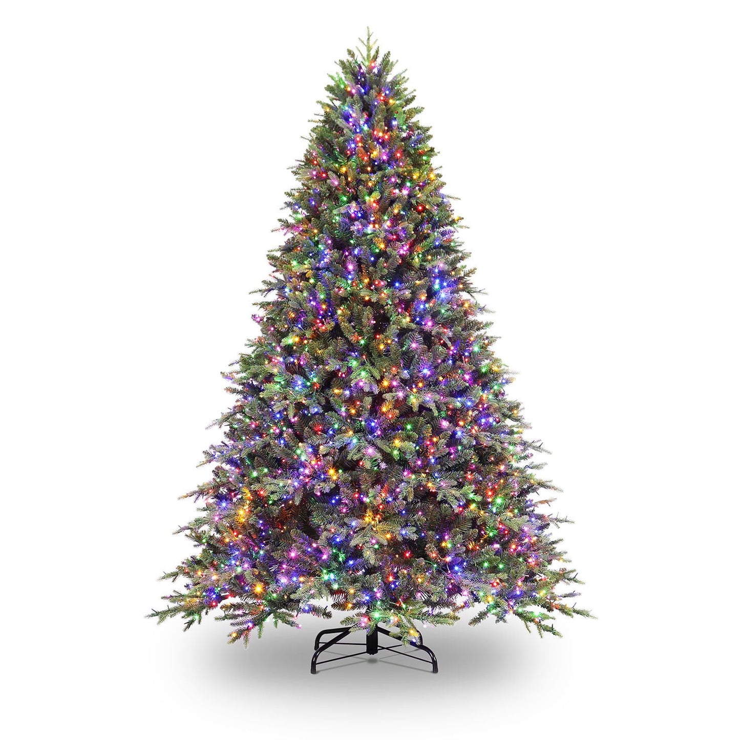 Member's Mark 7.5' Pre-Lit Fraser Fir Downswept Christmas Tree | USA Decoration®