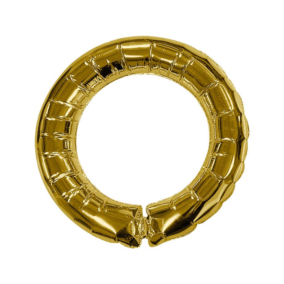 Bronze Foil Deco Ring Balloon