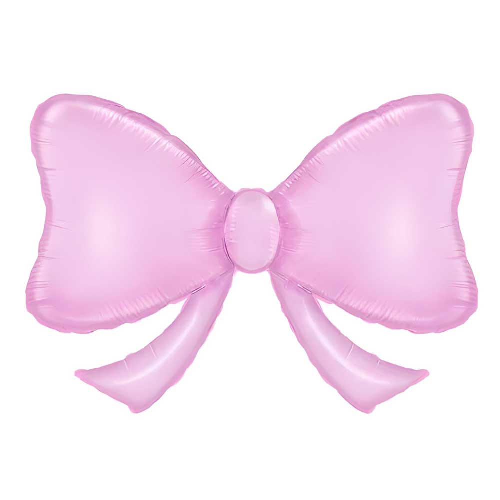 Foil Balloon Pink Mini Bows Air-Fill Only
