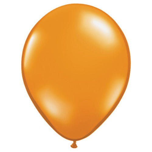 Latex Balloons 9 Inch Mandarin Orange