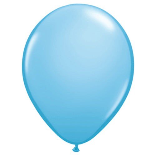 Latex Balloons 9 Inch Pale Blue