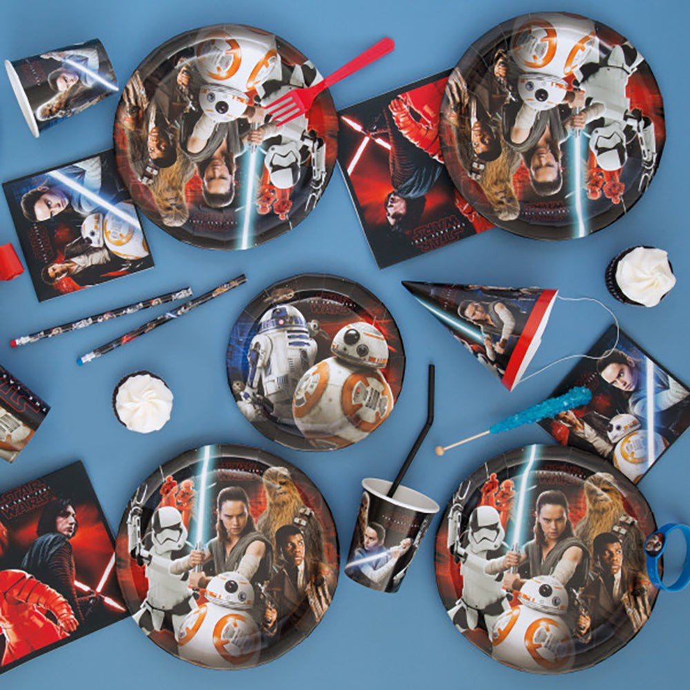 Star Wars Dinner Plates 8 Pack