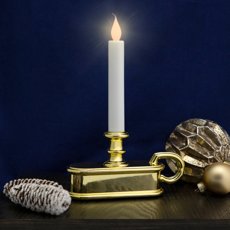 Christmas Tree Scented Tumbler Candle with Ceramic Holder