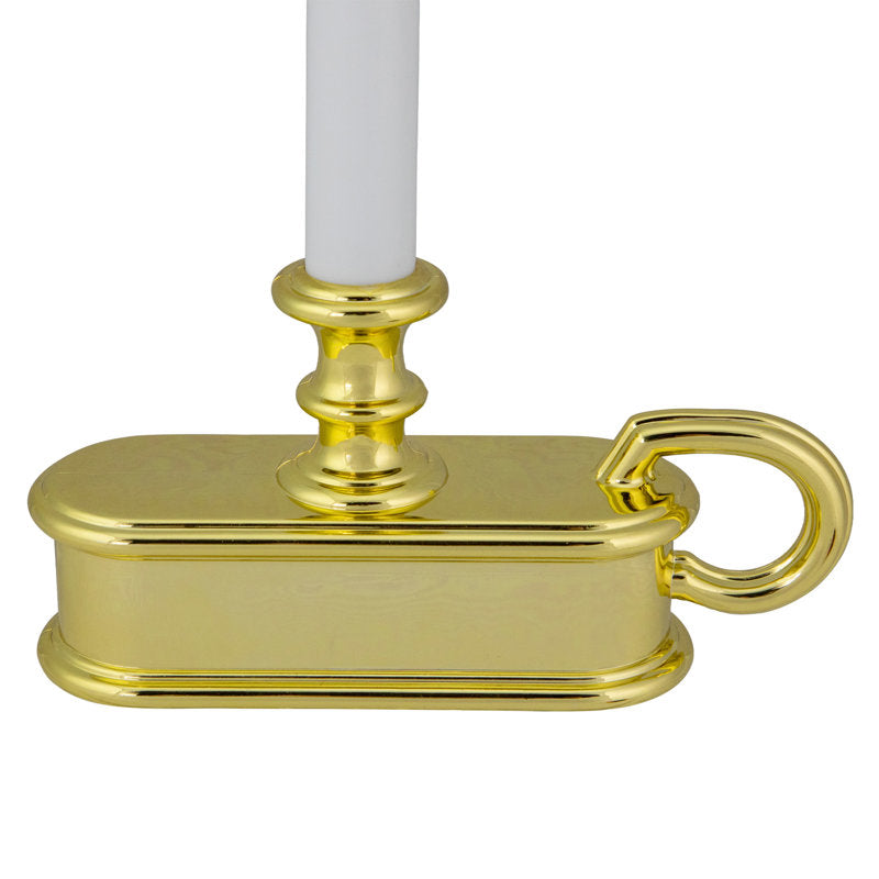 Christmas Tree Scented Tumbler Candle with Ceramic Holder