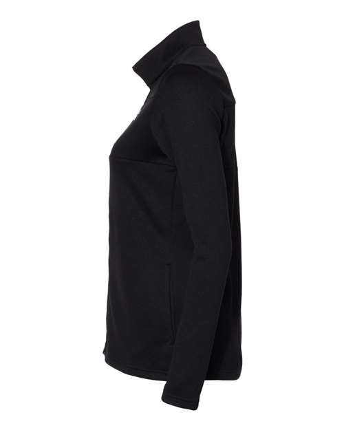 Women's 3-Stripes Double Knit Full-Zip | USA Decoration