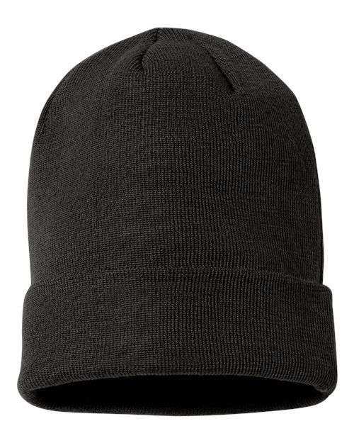Commander Merino Cuffed Beanie | USA Decoration