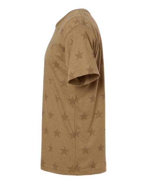 Star Print Tee | USA Decoration