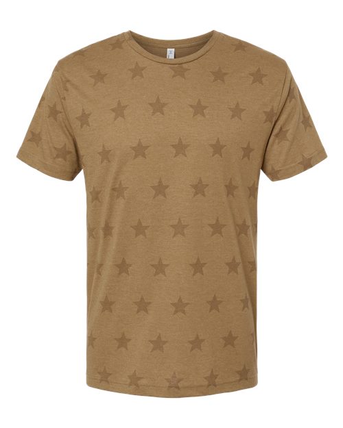 Star Print Tee | USA Decoration