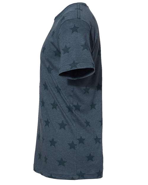 Star Print Tee | USA Decoration