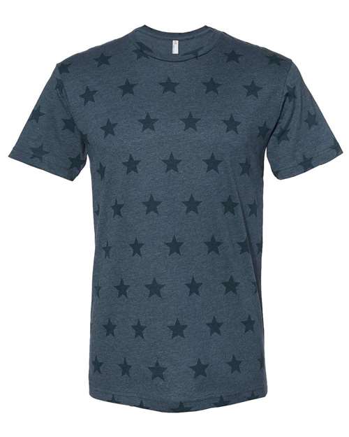 Star Print Tee | USA Decoration