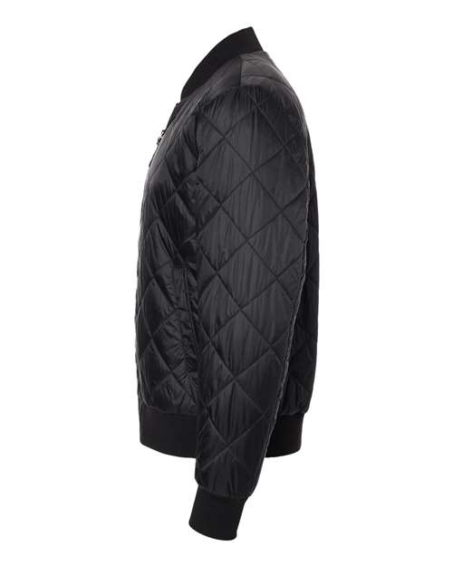 HeatLast™ Quilted Packable Bomber | USA Decoration