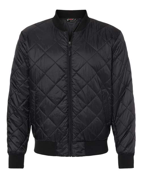 HeatLast™ Quilted Packable Bomber | USA Decoration