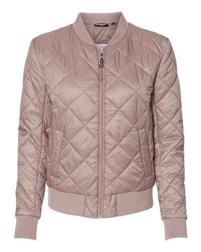 Women's HeatLast Quilted Packable Bomber | USA Decoration