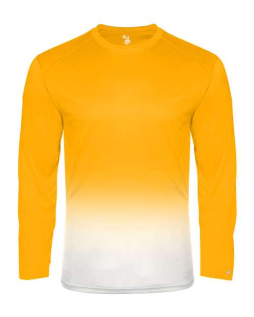 Ombre Long Sleeve T-Shirt | USA Decoration