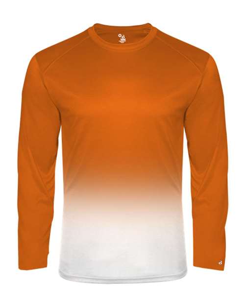 Ombre Long Sleeve T-Shirt | USA Decoration