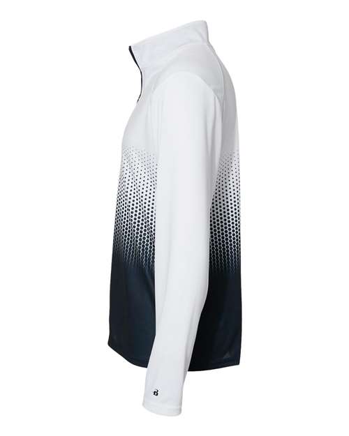 Hex 2.0 Quarter-Zip Pullover | USA Decoration