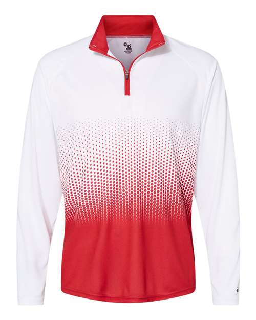 Hex 2.0 Quarter-Zip Pullover | USA Decoration