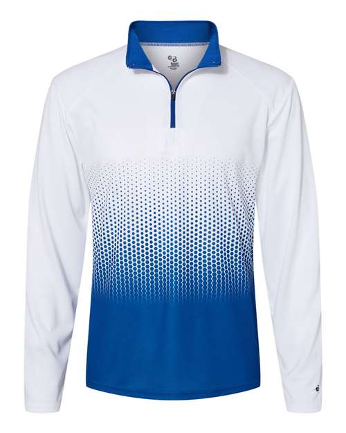 Hex 2.0 Quarter-Zip Pullover | USA Decoration