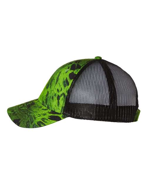 Licensed Camo Mesh Back Cap | USA Decoration