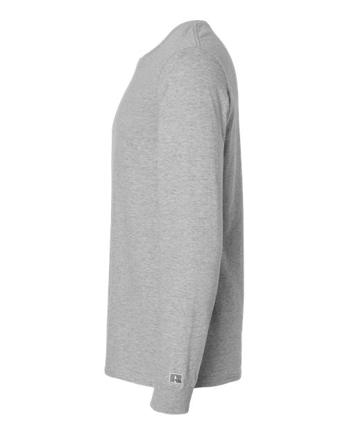 Combed Ringspun Long Sleeve T-Shirt | USA Decoration