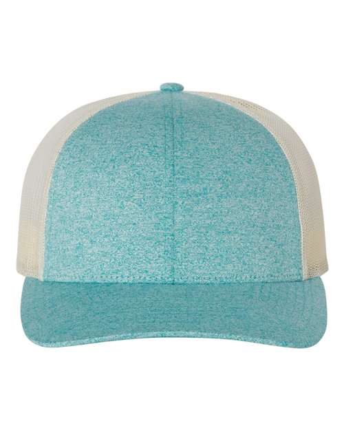 Low Pro Heather Trucker Cap | USA Decoration