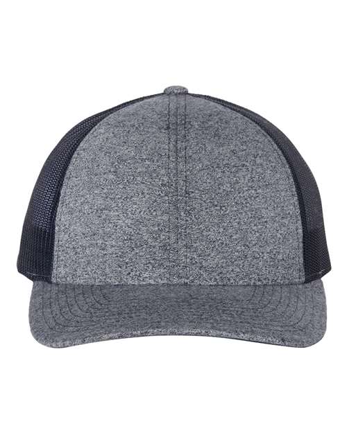 Low Pro Heather Trucker Cap | USA Decoration