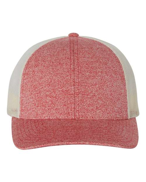 Low Pro Heather Trucker Cap | USA Decoration