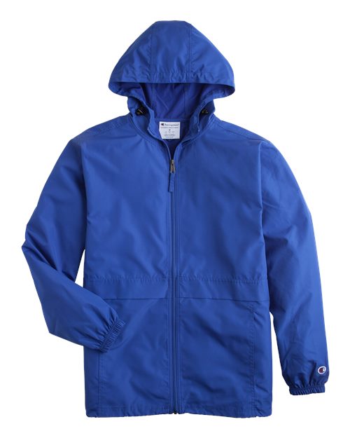Full-Zip Anorak Jacket | USA Decoration