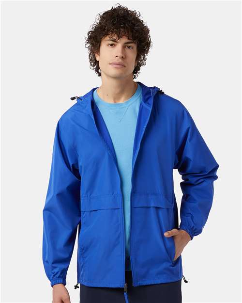 Full-Zip Anorak Jacket | USA Decoration