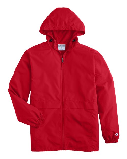 Full-Zip Anorak Jacket | USA Decoration