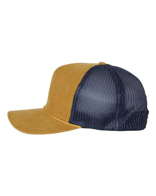 Troutdale Corduroy Trucker Cap | USA Decoration