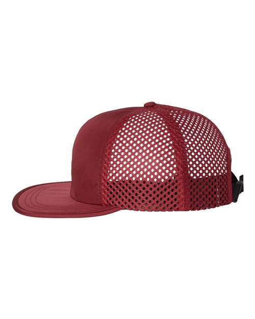 Rogue Wide Set Mesh Cap | USA Decoration