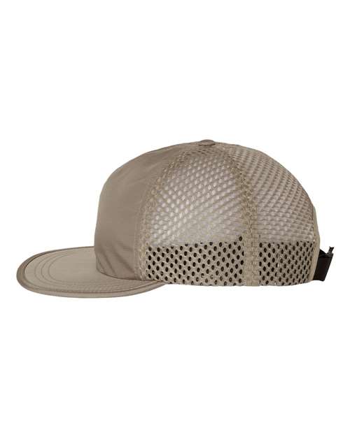 Rogue Wide Set Mesh Cap | USA Decoration